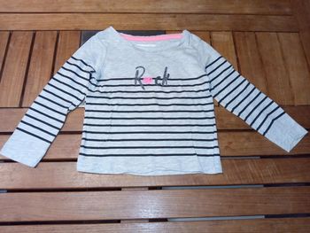 Tee shirt fille T 3 ans