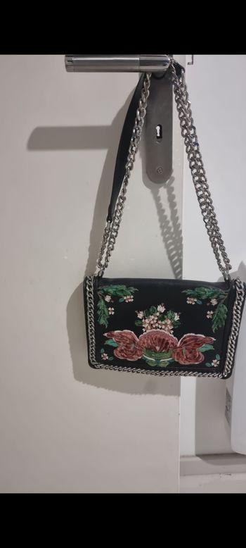 Sac à main zara 100%cuir de vachette