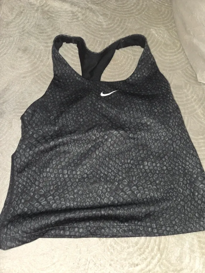 Ensemble sport nike fille taille M - photo numéro 3
