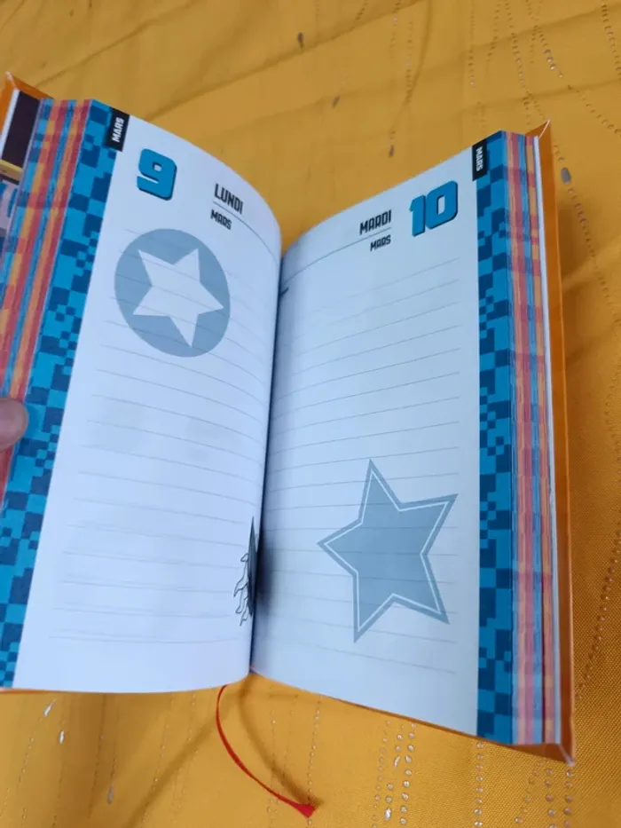 Agenda Sonic 2025-2026 neuf - photo numéro 6