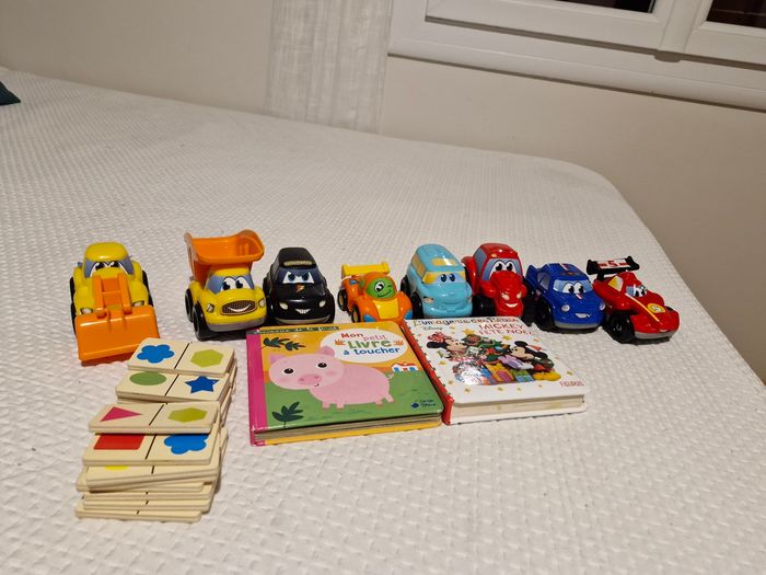 Lot de jouets