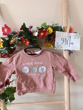 Pull Minnie 9mois