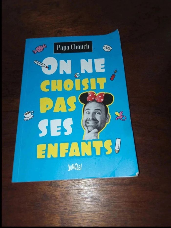 Livre "papa Chouch