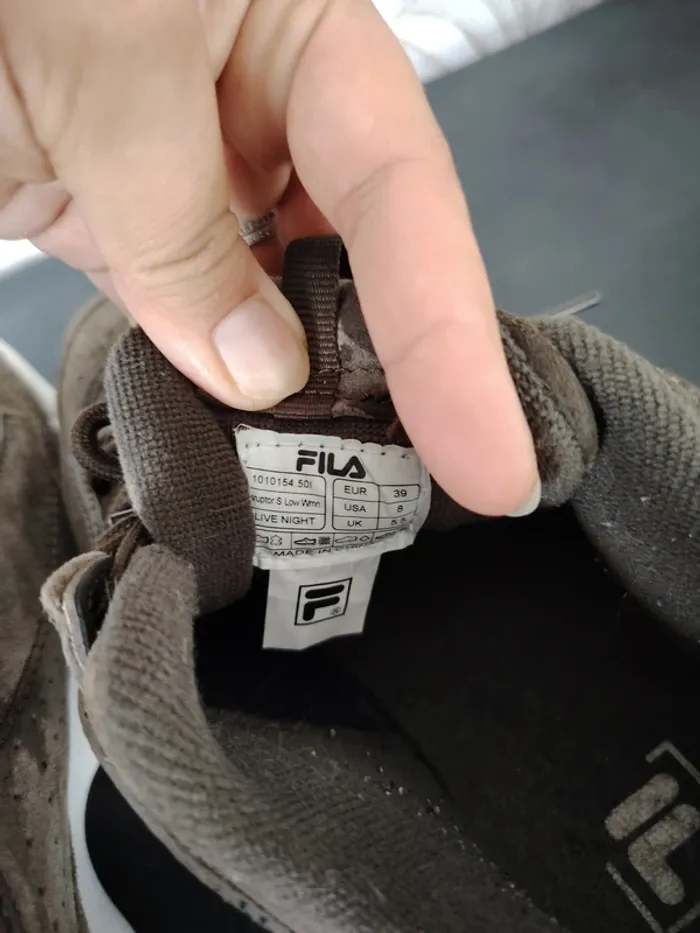 basket fila taille 39 - photo numéro 6