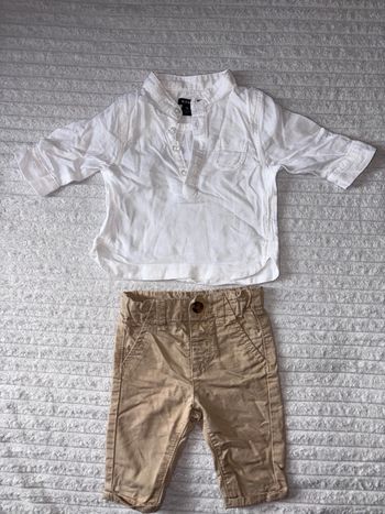Ensemble chemise pantalon