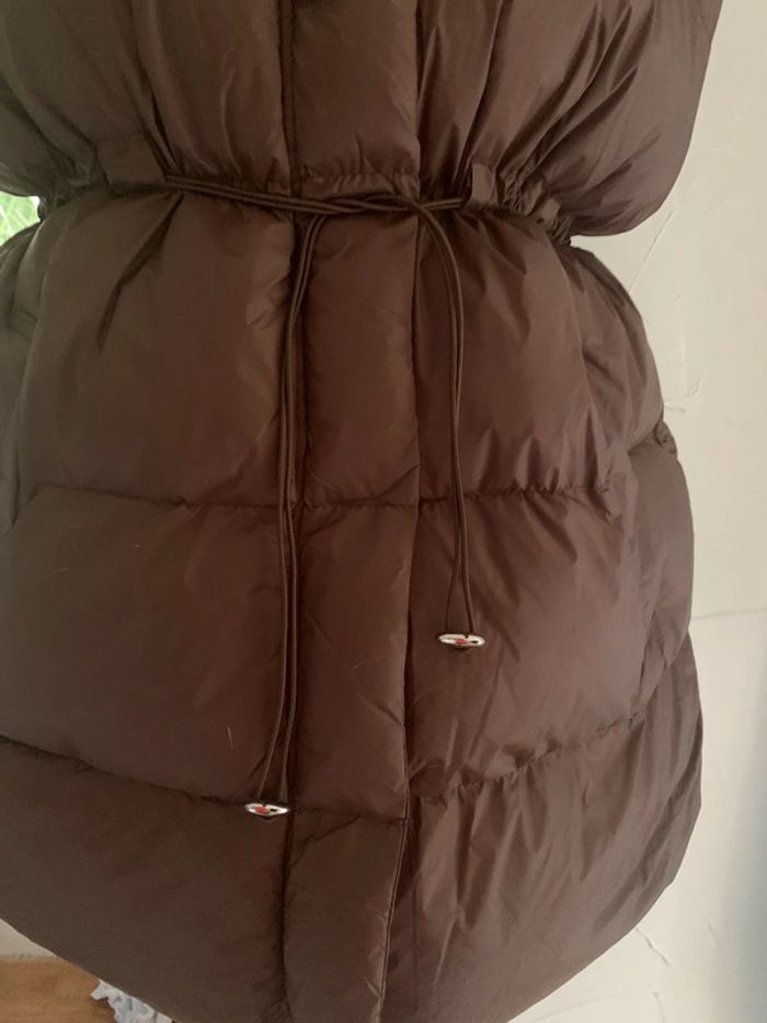 Doudoune longue sans manches longues taille 38 - photo numéro 5