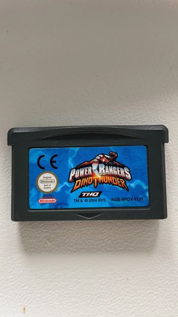 Jeu game boy #power rangers#nintendo