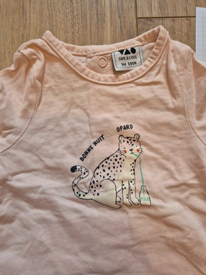 Pyjama coton - photo numéro 3