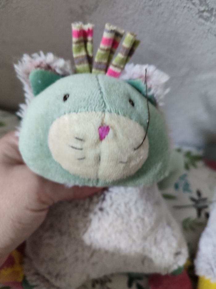 2 doudous musicaux moulin roty pachats - photo numéro 2