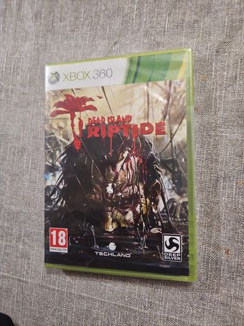 Dead island riptide xbox360 neuf