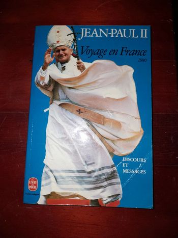 Jean Paul II Voyage en France