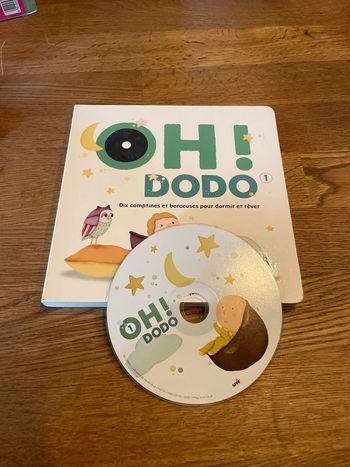 Livre cartonné avec CD Oh ! Dodo
