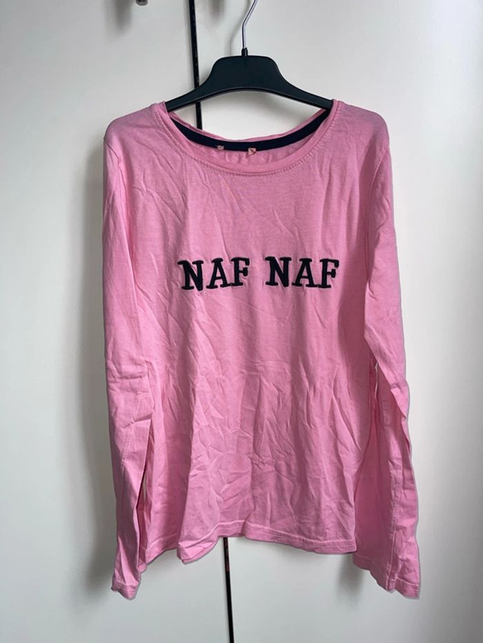 T-shirt manches longues 12 ans