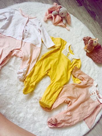 Lot de 3 pyjamas Orchestra