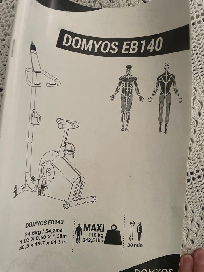 Vélo d’appartement