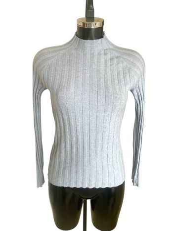Pull bleu clair Mango taille 36/S