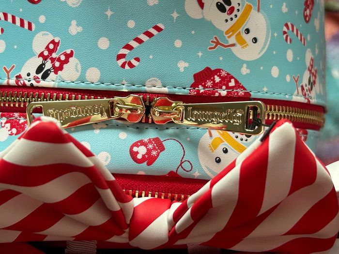Sac à dos loungefly Disney bonhomme de neige et ears - photo numéro 6