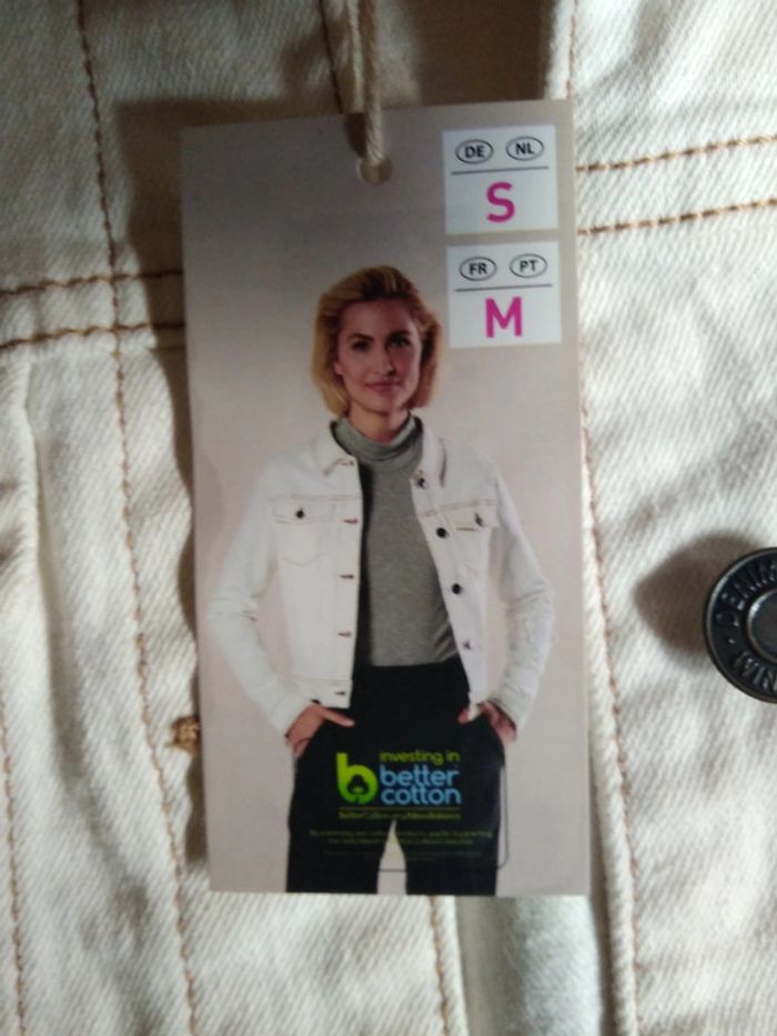 Veste en jean - photo numéro 4