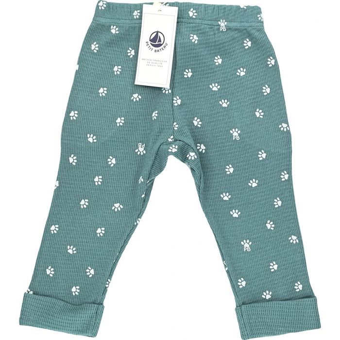 Pantalon 6 mois en coton Petit Bateau - photo numéro 2