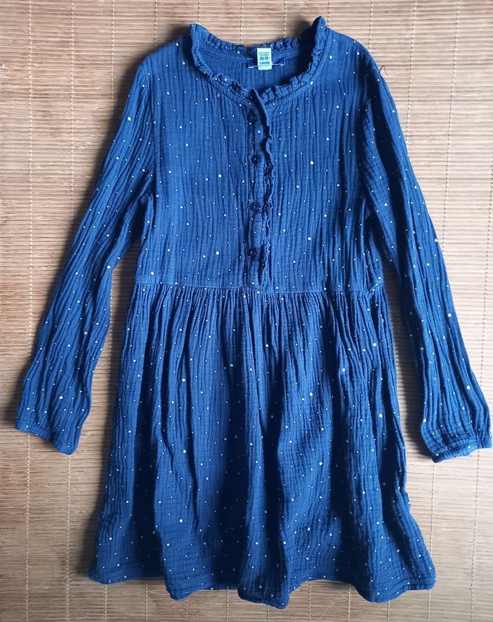 Robe à pois dorés - photo numéro 2