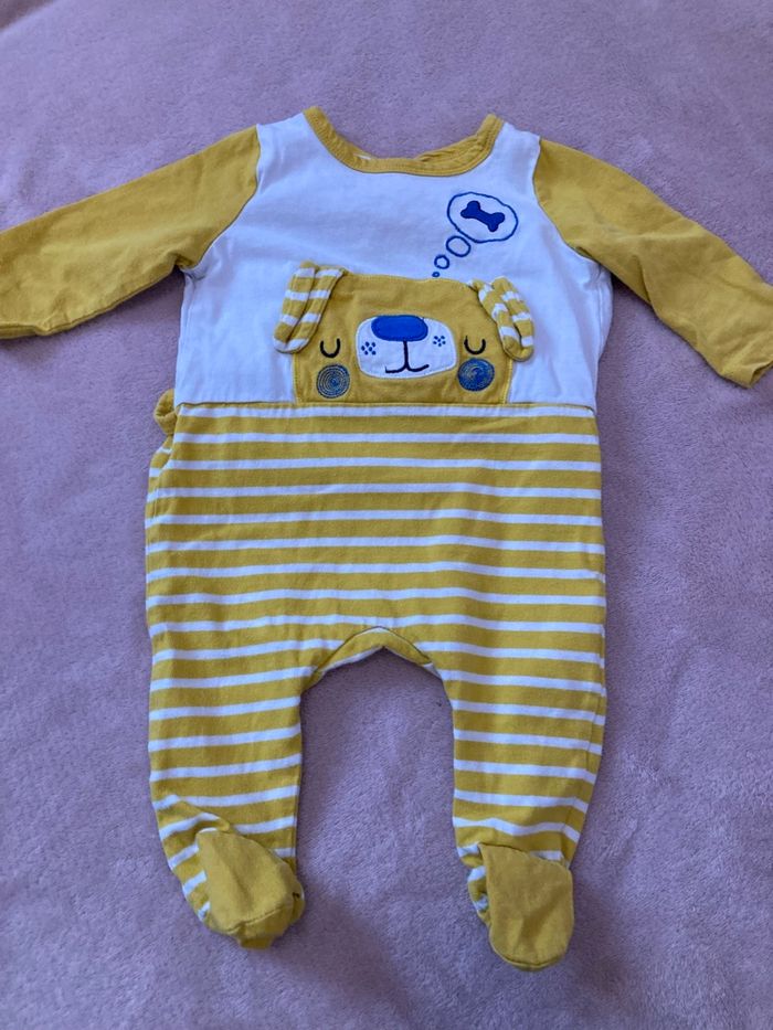 Pyjama fin