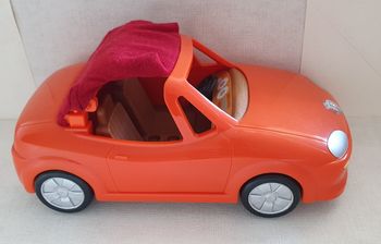 La voiture cabriolet