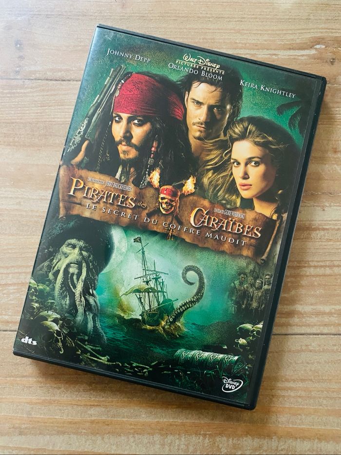 DVD Pirates des Caraïbes 2