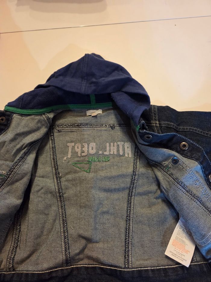 Veste jeans bébé - photo numéro 3
