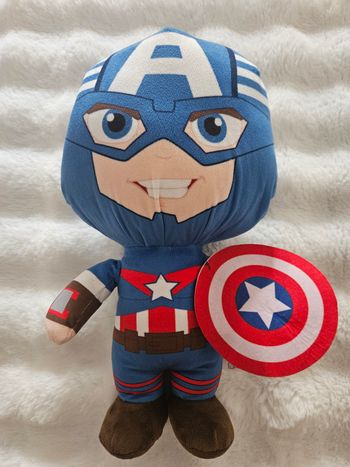Peluche captain america