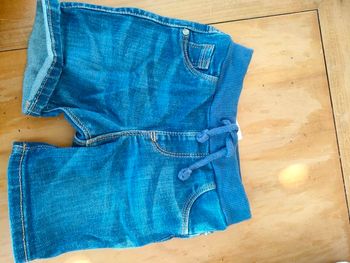 Short en jean