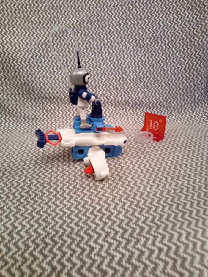 Icebot avec lance-disques - Playmobil Action Réf 6833 - photo numéro 5