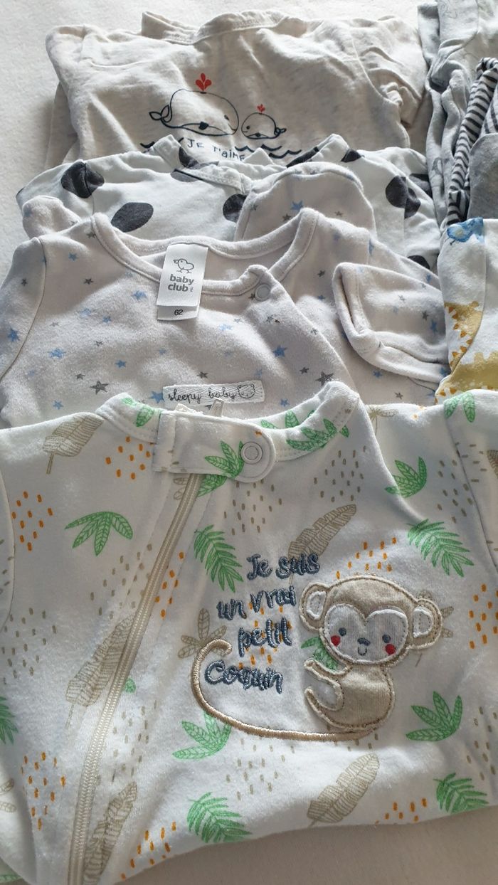 Pyjama fin été - photo numéro 2