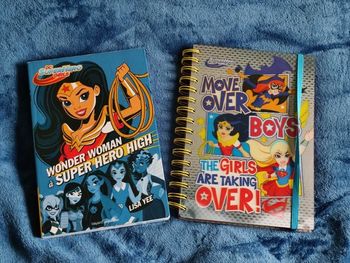 Lot livre et carnet