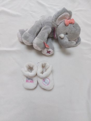 Chausson taille 3-6 mois