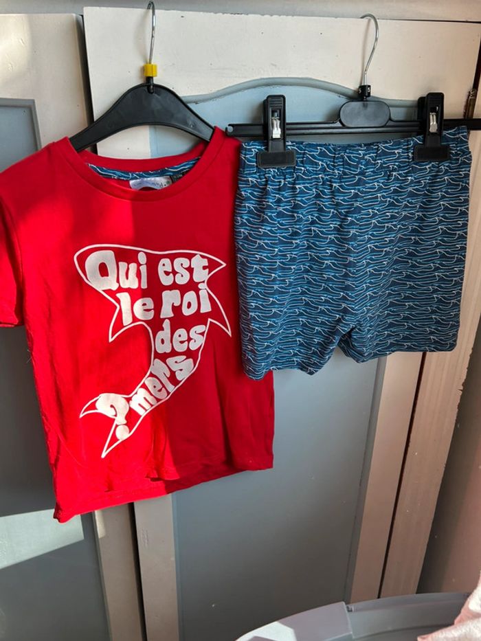 Pyjama short , la twisty compagnie , 6 ans - photo numéro 6