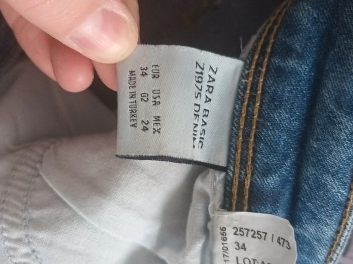 Jean skinny zara - photo numéro 4