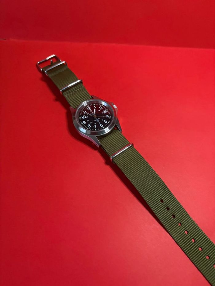 Montre trooper automatique militaire - photo numéro 7