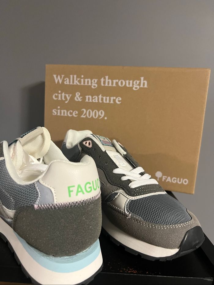 Baskets Faguo femme neuve - photo numéro 3