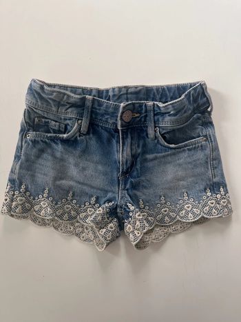Short en jean
