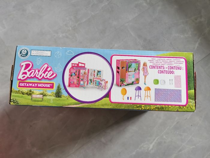 Barbie Getaway House – Neuf / Jamais Ouvert - photo numéro 3