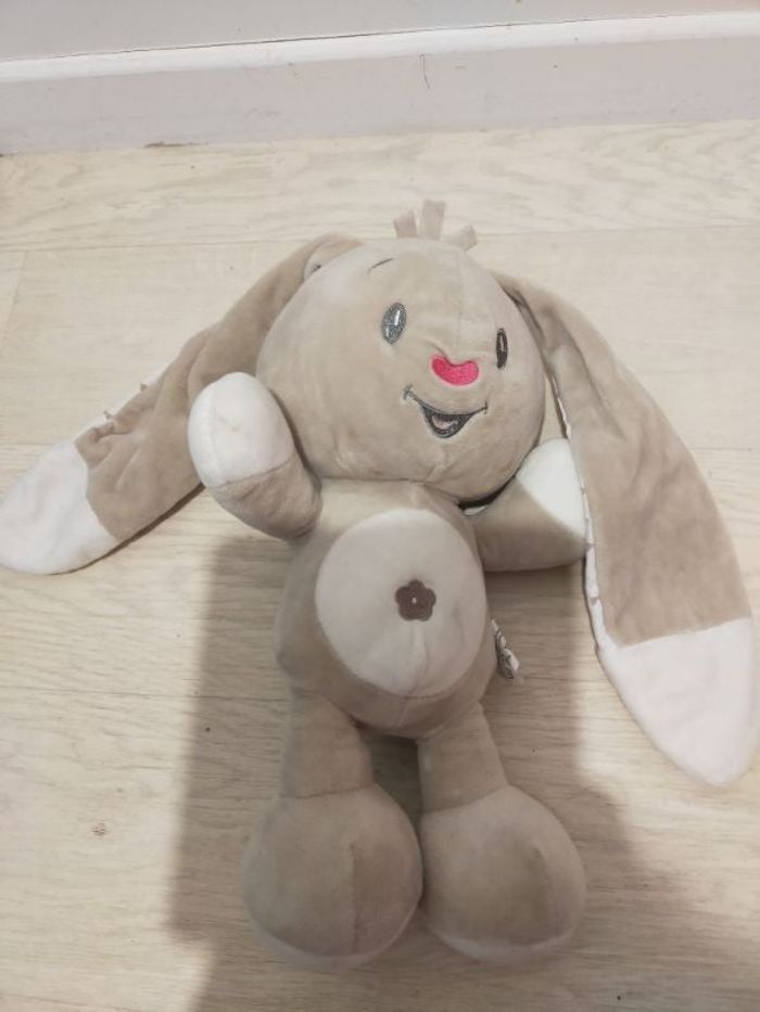 Peluche lapin