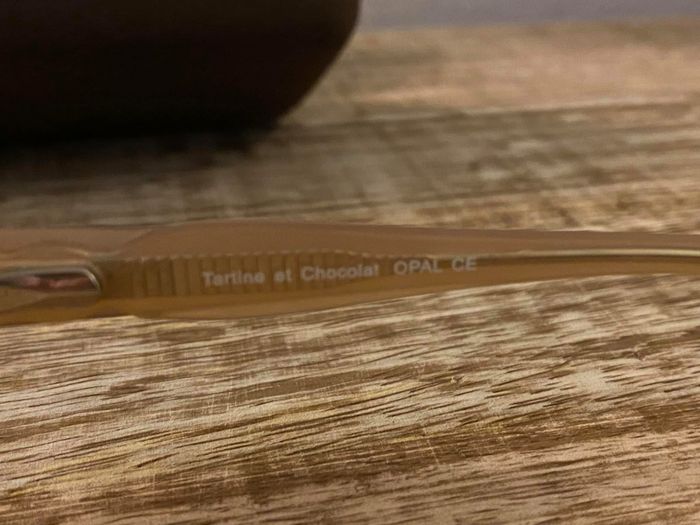 Lunettes de soleil tartine et chocolat Parfait état - photo numéro 5