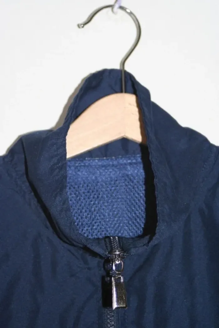 Sweat zippé sans manche taille 10 ans - photo numéro 2