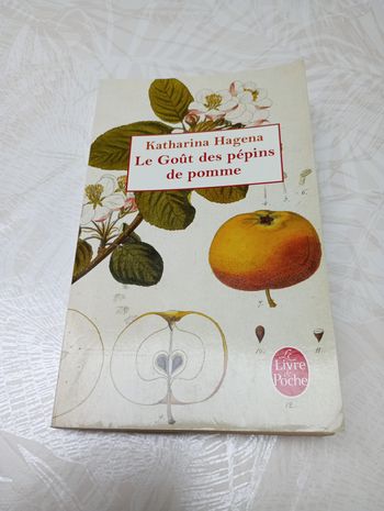 Livre "Le goût des pépins de pomme"