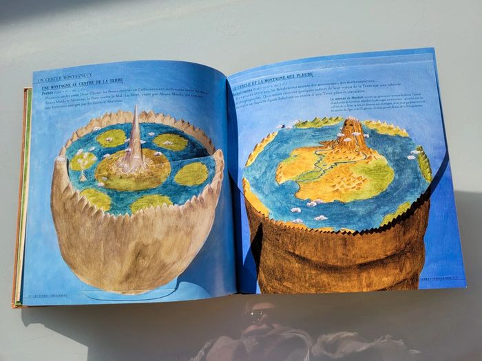 Superbe livre animé à flaps 🌎 Le Livre des Terres imaginées 🌐 68 - photo numéro 13