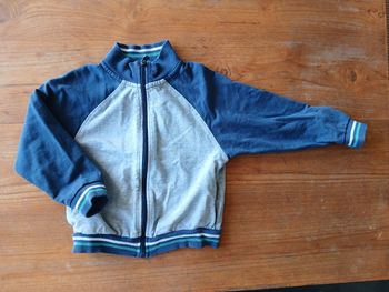 Sweat zippé 