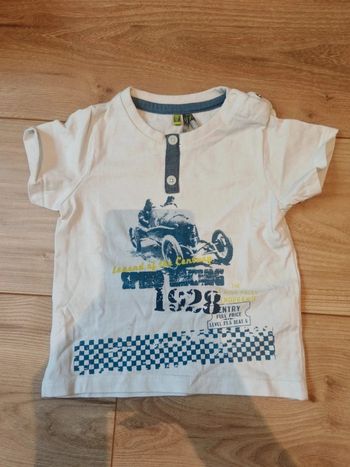 T-shirt manches courtes