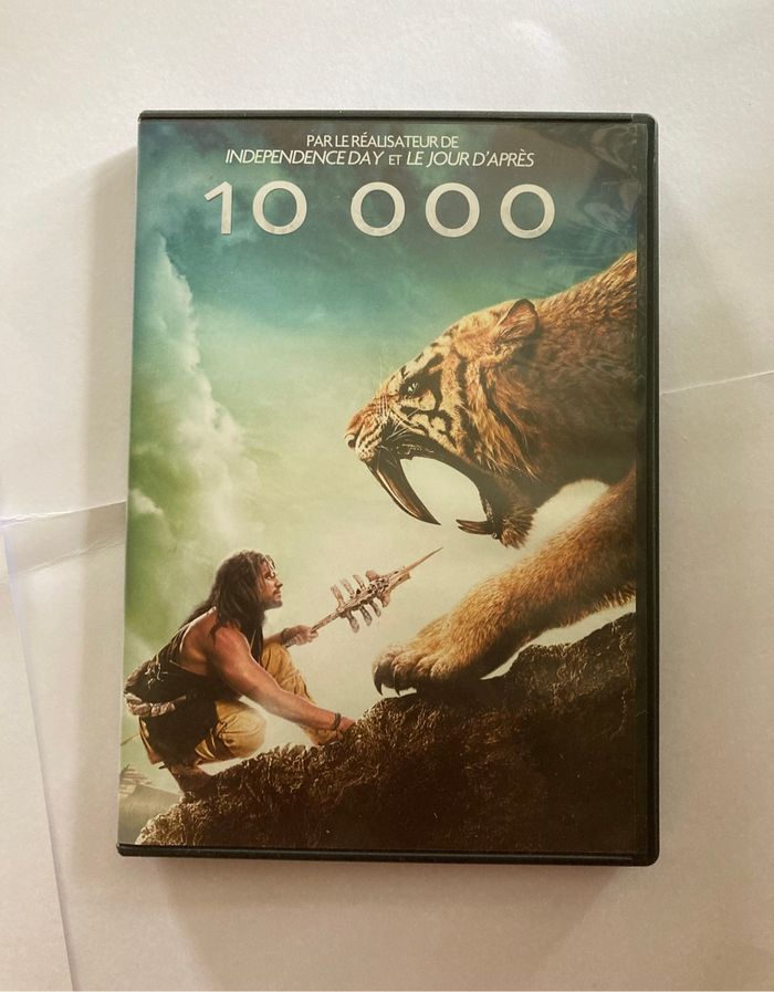 DVD de 10000