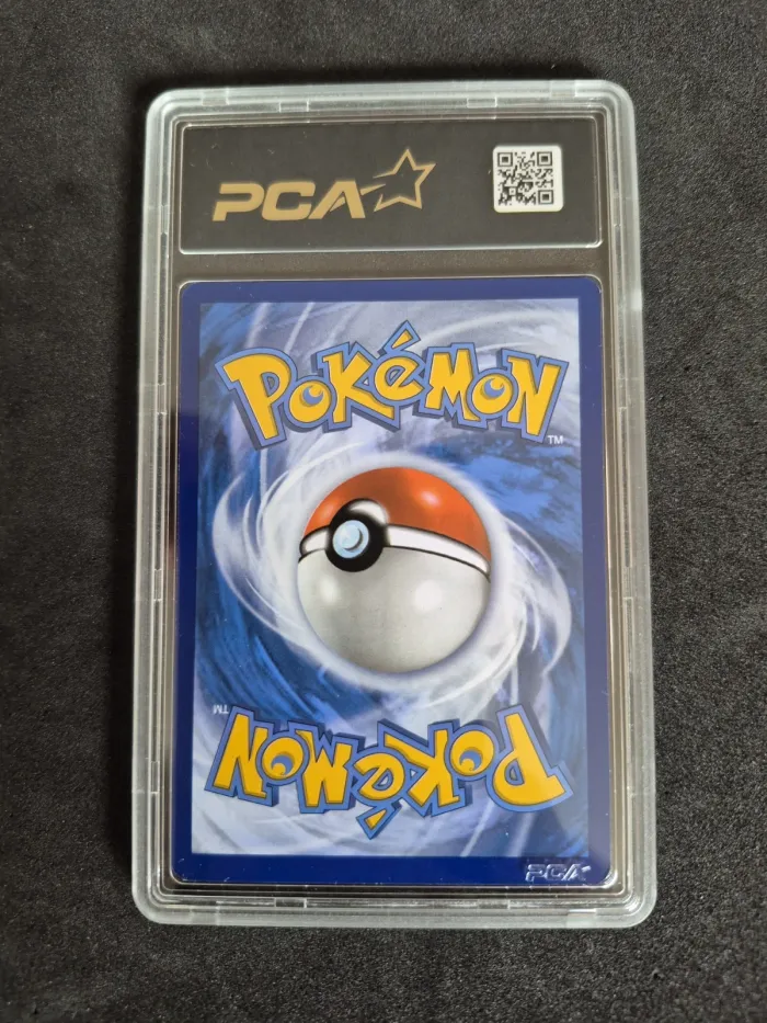 Carte Pokémon Dracaufeu EX 215/197 EV03 Flammes Obsidiennes FR Gradée PCA 9 - photo numéro 2