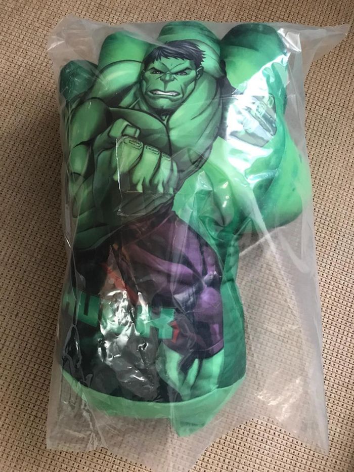Peluche poing de Hulk avengers endgame XL - photo numéro 4